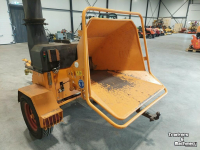 Wood shredder VanDaele TV 180