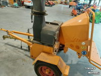 Wood shredder VanDaele TV 180