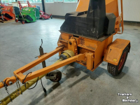 Wood shredder VanDaele TV 180