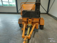 Wood shredder VanDaele TV 180