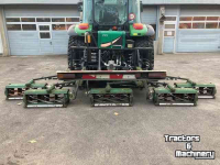 Pull-type Reel mower Ransomes CILINDERMAAIER 7- DELIG