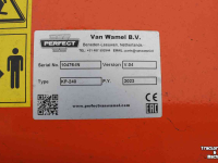 Flail mower Perfect KP240 klepelmaaier achteruitvoering nieuw! KP-240 met hamerklepels