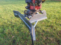 Rubber yard scraper  rubberschuif CW 3