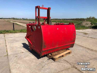 Silage cutting bucket Redrock Alligator Kuilhapper 200-130 HA
