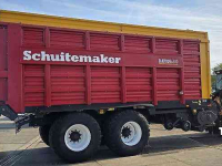 Silage wagon Schuitemaker 6600