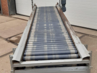 Sorting machine Grisnich Rollenleestafel 3050x600 ROLLENLEESTAFEL ROLLER INSPECTION BELT ROLLENVERLESETISCH