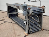 Sorting machine Grisnich Rollenleestafel 3050x600 ROLLENLEESTAFEL ROLLER INSPECTION BELT ROLLENVERLESETISCH