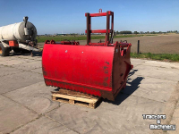 Silage cutting bucket Redrock Redrock - Alligator Kuilhapper 200-130 HA