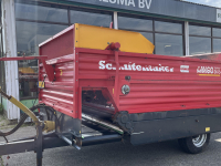 Silage-block distribution wagon Schuitemaker Schuitemaker 30S