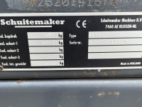 Silage-block distribution wagon Schuitemaker Schuitemaker 30S
