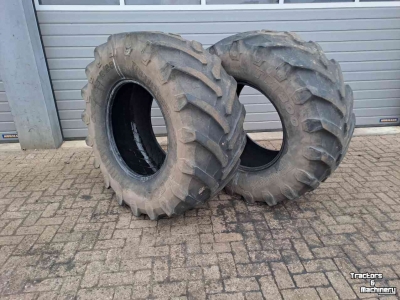 Wheels, Tyres, Rims & Dual spacers Trelleborg 600/65 R 28