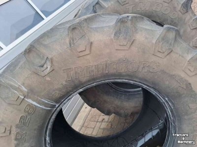 Wheels, Tyres, Rims & Dual spacers Trelleborg 600/65 R 28