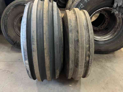 Wheels, Tyres, Rims & Dual spacers BKT 16,5-16.1