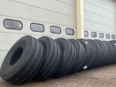 Wheels, Tyres, Rims & Dual spacers BKT 16,5-16.1
