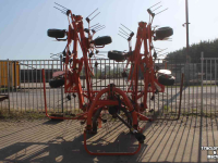 Tedder Kuhn GF8702 cirkelschudder 8-elements schudmachine
