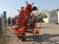 Tedder Kuhn GF8702 cirkelschudder 8-elements schudmachine