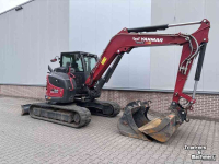 Mini-Excavator Yanmar VIO80