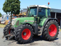 Tractor Fendt 714 Vario 6cyl Deutz
