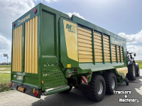 Self-loading wagon Krone MX 370 GD + Bandje