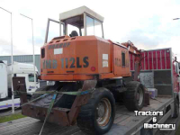 Excavator mobile  unkauf kmb 112ls