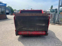 Silage-block distribution wagon Trioliet Multifeed voerdoseerwagen