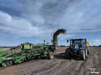 Potato harvester Krakei tweerijige wagenrooier