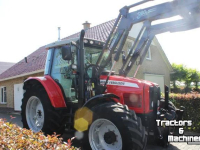 Tractor Massey Ferguson 6460 dyna 4