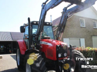 Tractor Massey Ferguson 6460 dyna 4