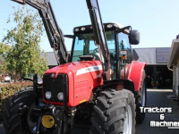 Tractor Massey Ferguson 6460 dyna 4
