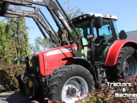 Tractor Massey Ferguson 6460 dyna 4
