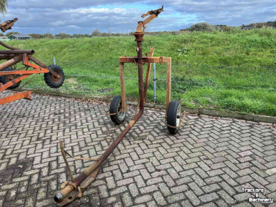 Irrigation hose reel Kaweco Haspel 80-300