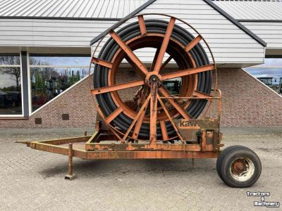 Irrigation hose reel Kaweco Haspel 80-300