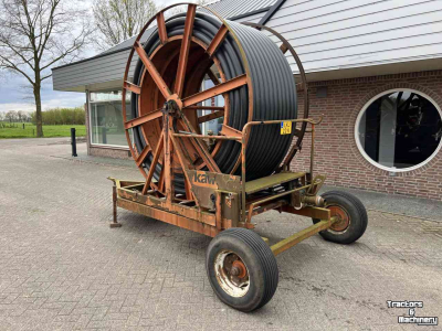 Irrigation hose reel Kaweco Haspel 80-300
