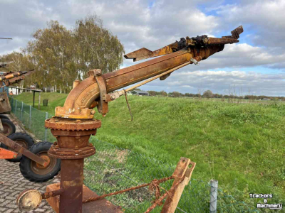 Irrigation hose reel Kaweco Haspel 80-300