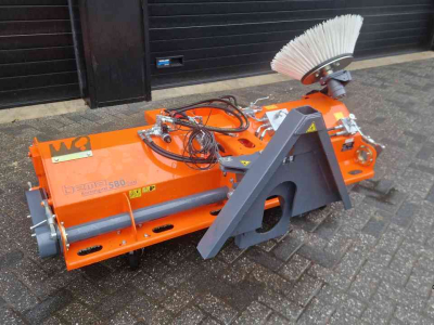 Sweeper Bema Kommunal 580 Dual