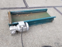 Conveyor Manter Vlakke band
