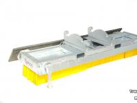 Other attachments and accessories Qmac Blokbezem met CW haken en rubberschuif