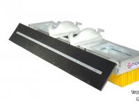 Other attachments and accessories Qmac Blokbezem met CW haken en rubberschuif