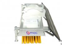 Other attachments and accessories Qmac Blokbezem met CW haken en rubberschuif