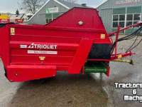 Silage-block distribution wagon Trioliet Multifeed