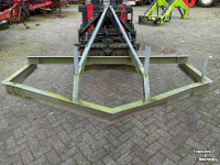 3-point scraper blade  V-schuif grond schaaf