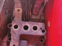 Used parts for tractors Case-IH 45 56 serie