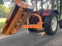 Mini-Excavator Falc Falc Master Super 1800 Type 1 verstek klepelmaaier, S/N 58088