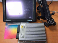 GPS steering systems and attachments Trimble FM1000 met NAV II controller en modem