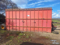 Manure container  Mestcontainer 41 kuub