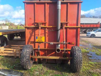 Manure container  Mestcontainer 41 kuub