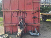 Manure container  Mestcontainer 41 kuub