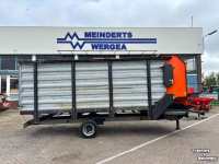 Forage feedwagon / Forage dosage wagon Schouten Quickfeed VDW 300V