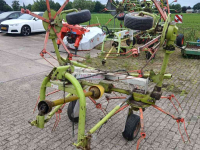 Tedder Claas W 540 SL