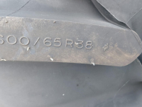 Wheels, Tyres, Rims & Dual spacers Michelin 600/65R38